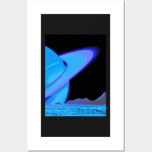 Neon Planet - Landscape Posters and Art